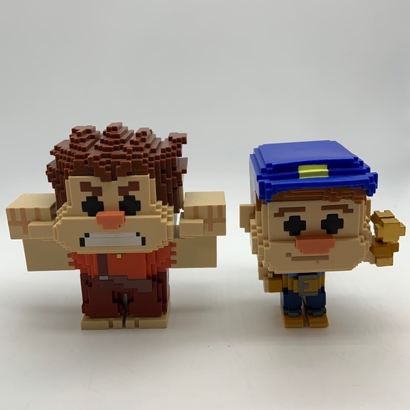 Funko Disney Wreck-It Ralph and Fix it Felix Summer Convention Figures Set of 2 - Picture 1 of 14